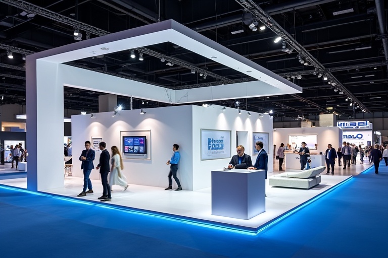 Exhibition Design & Stand Arrangement